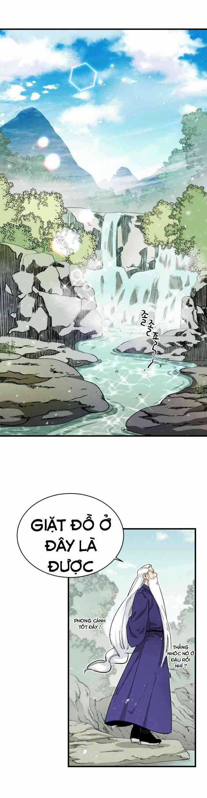Lightning Degree Chapter 3 trang 14
