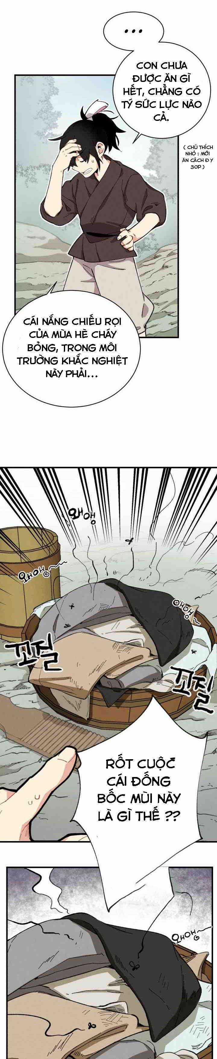 Lightning Degree Chapter 3 trang 15