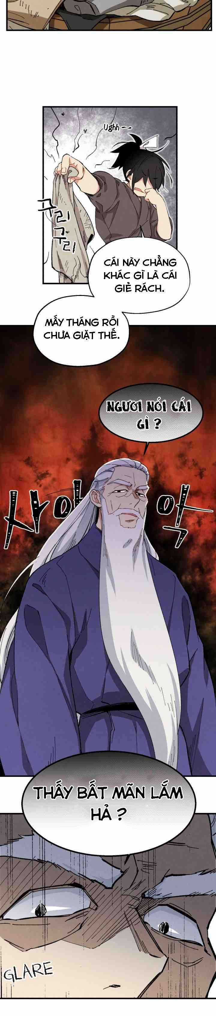 Lightning Degree Chapter 3 trang 16