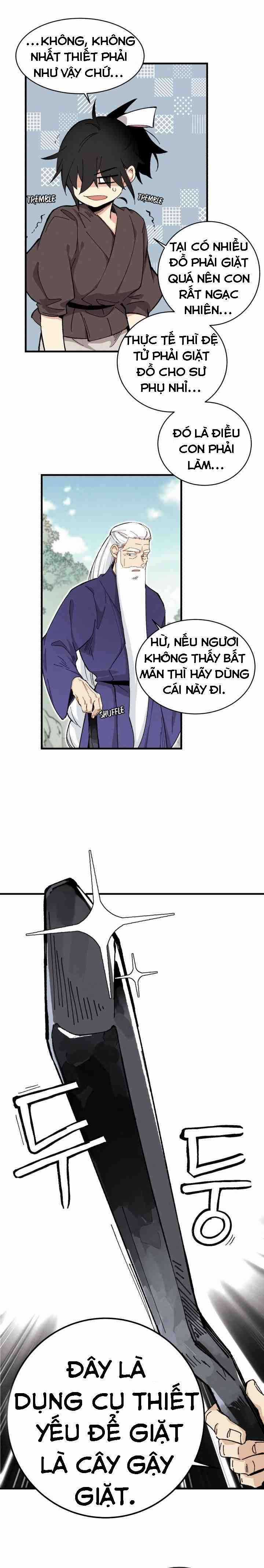 Lightning Degree Chapter 3 trang 17