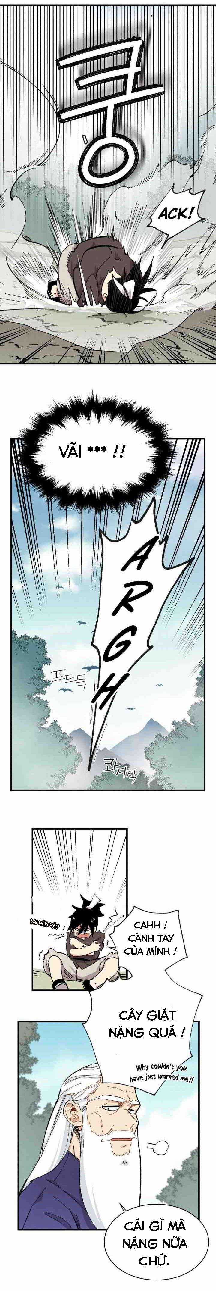 Lightning Degree Chapter 3 trang 19