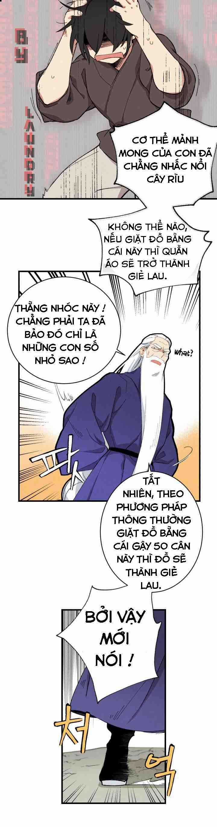 Lightning Degree Chapter 3 trang 21