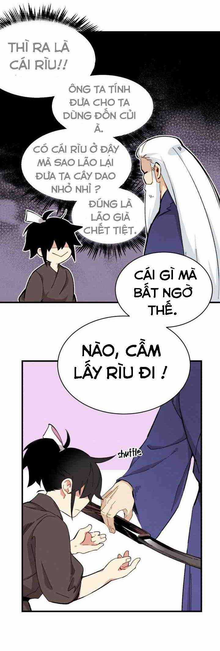 Lightning Degree Chapter 3 trang 5