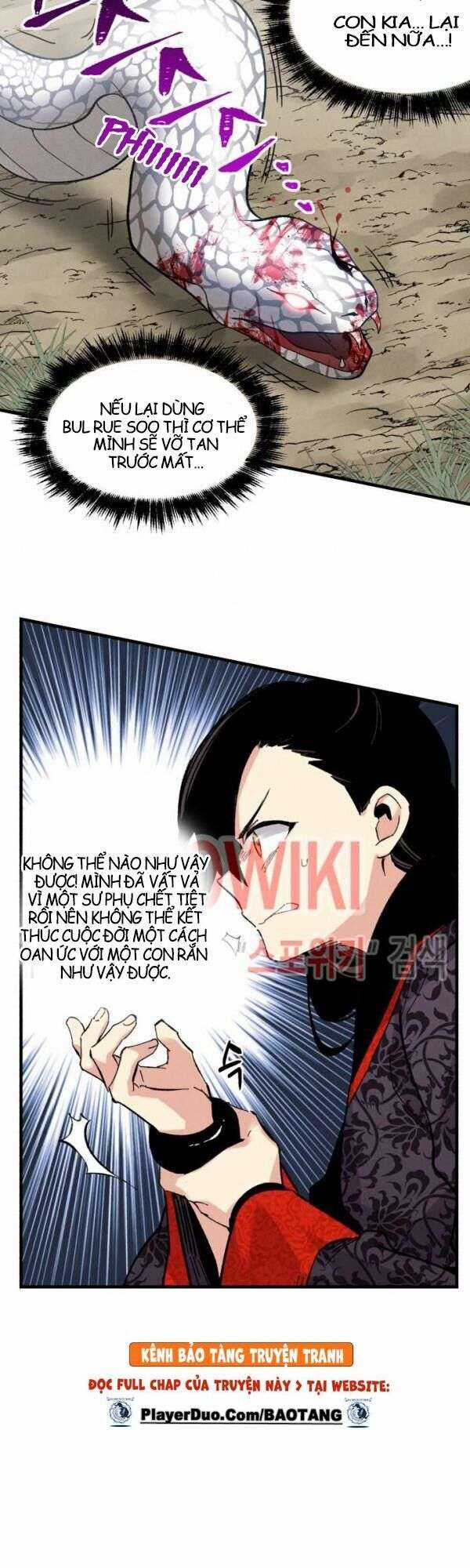 Lightning Degree Chapter 30 trang 52