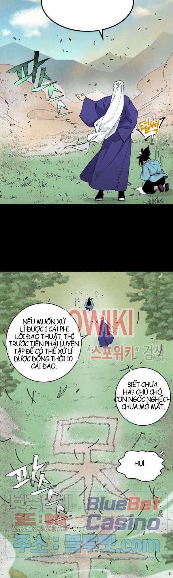 Lightning Degree Chapter 31 trang 14