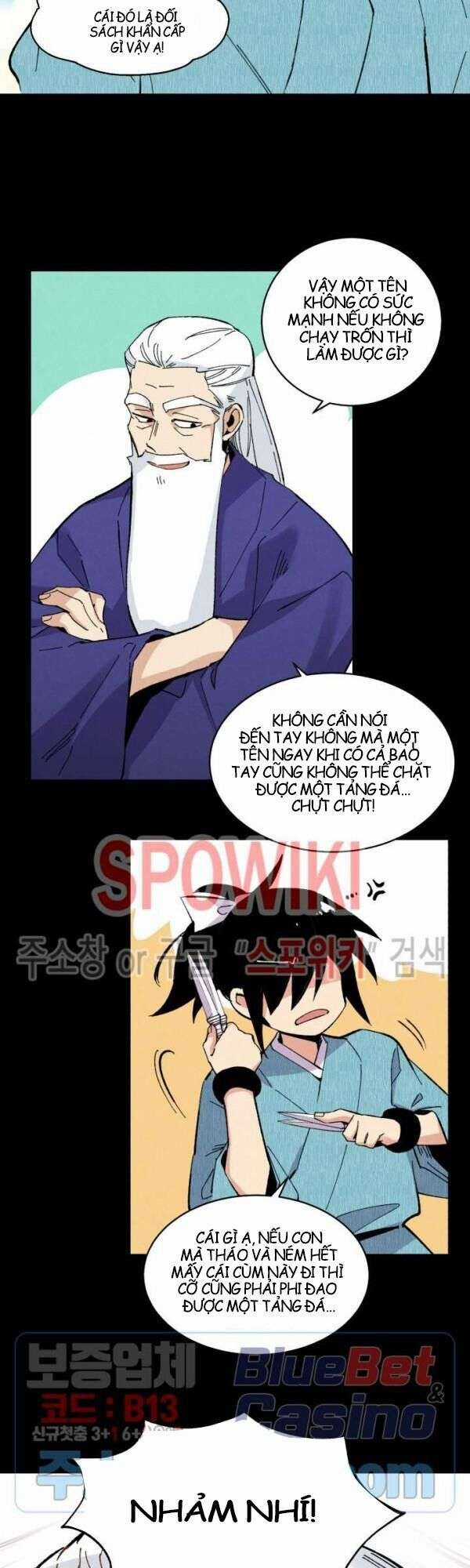 Lightning Degree Chapter 31 trang 18