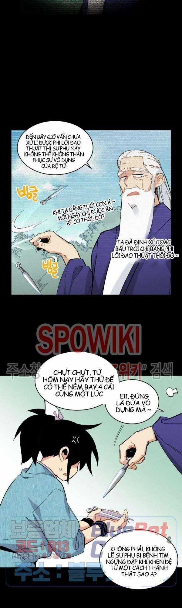 Lightning Degree Chapter 31 trang 2