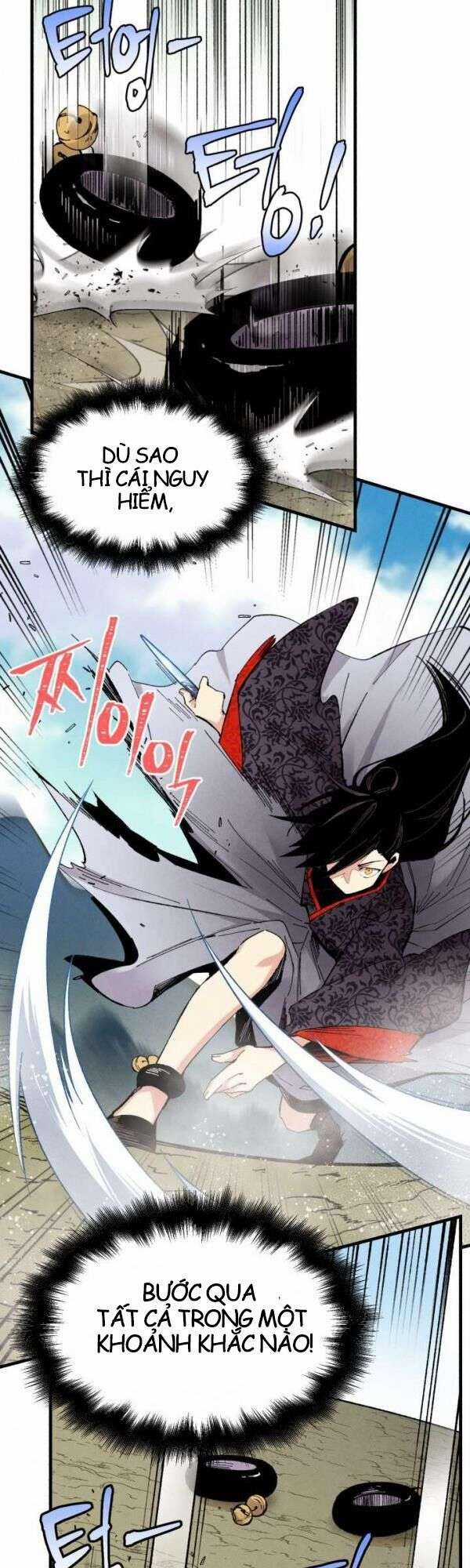 Lightning Degree Chapter 31 trang 23