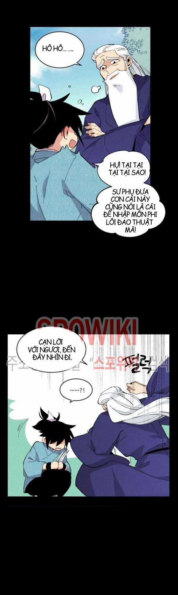 Lightning Degree Chapter 31 trang 6