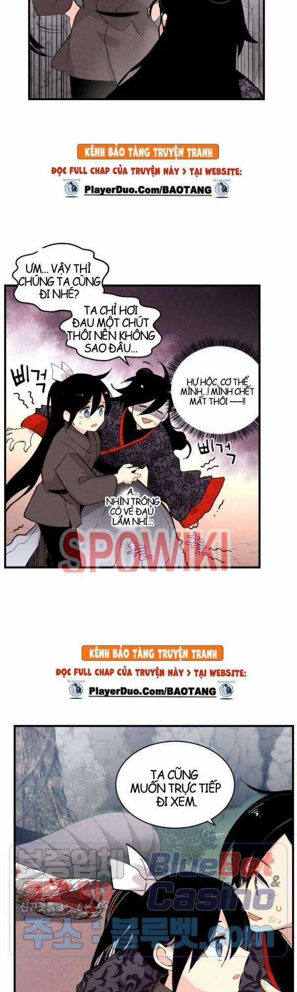 Lightning Degree Chapter 32 trang 3