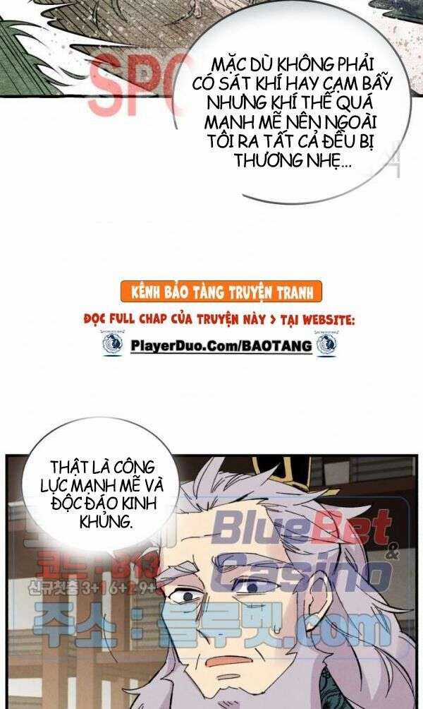 Lightning Degree Chapter 33 trang 14
