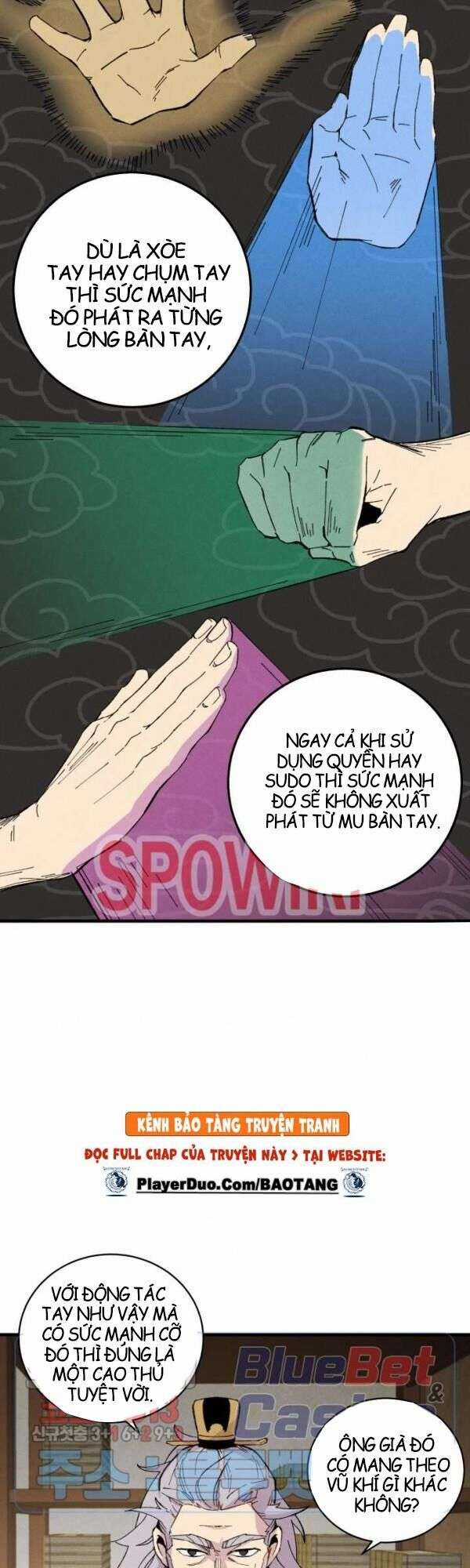 Lightning Degree Chapter 33 trang 16