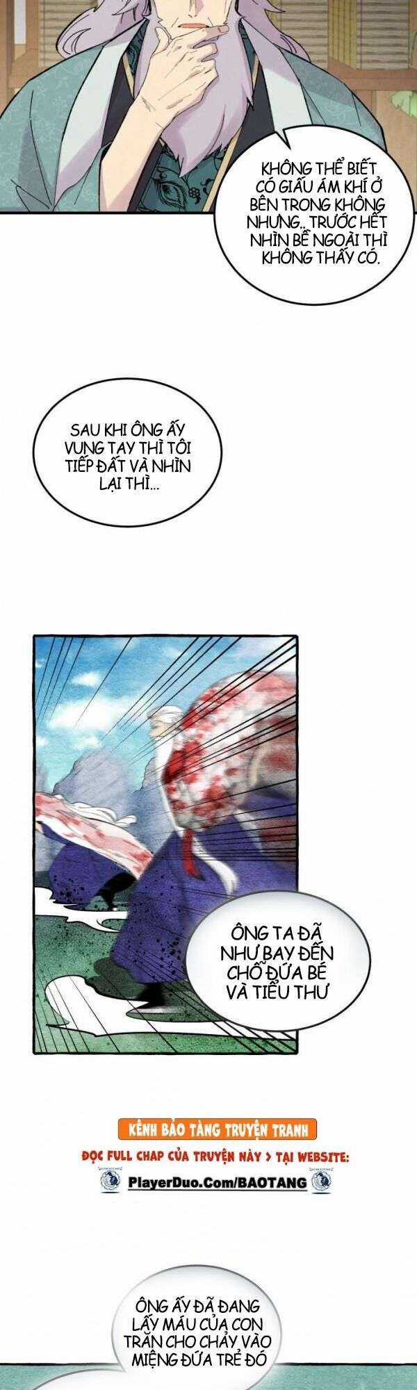 Lightning Degree Chapter 33 trang 17