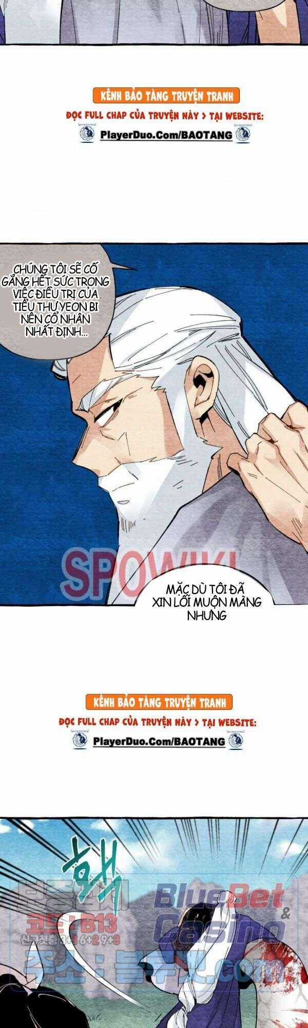 Lightning Degree Chapter 33 trang 20