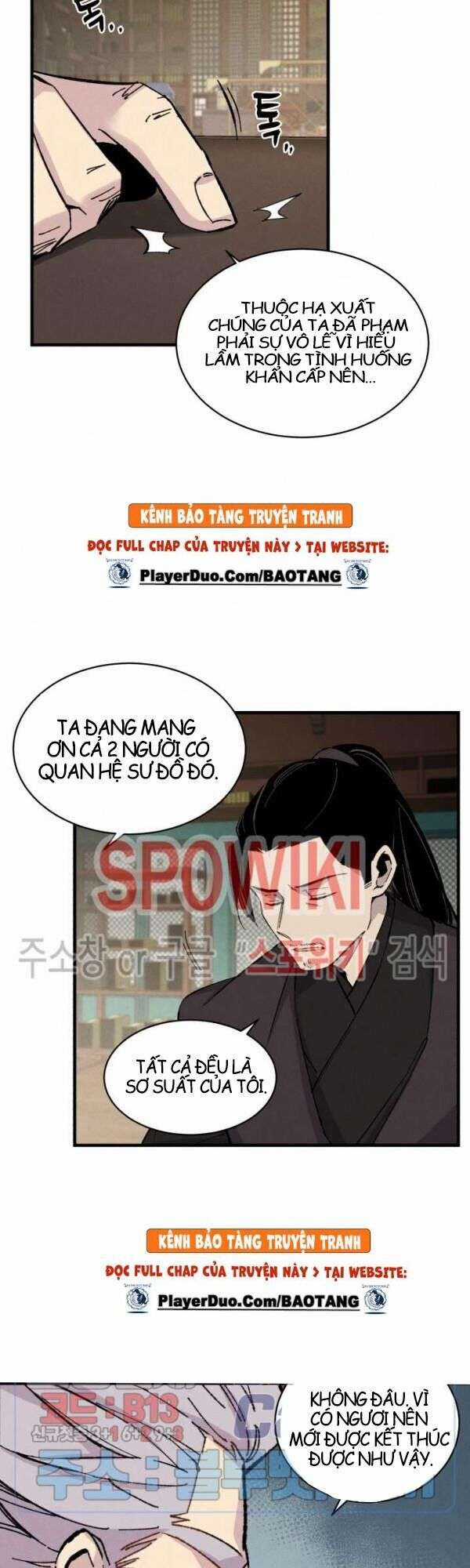 Lightning Degree Chapter 33 trang 28