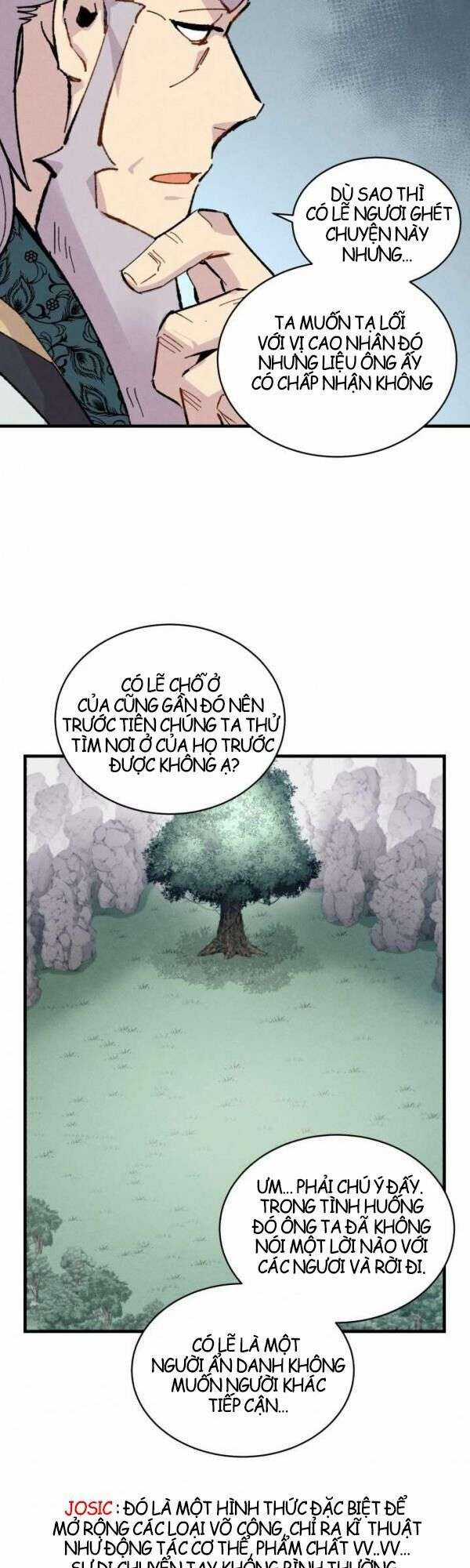 Lightning Degree Chapter 33 trang 29