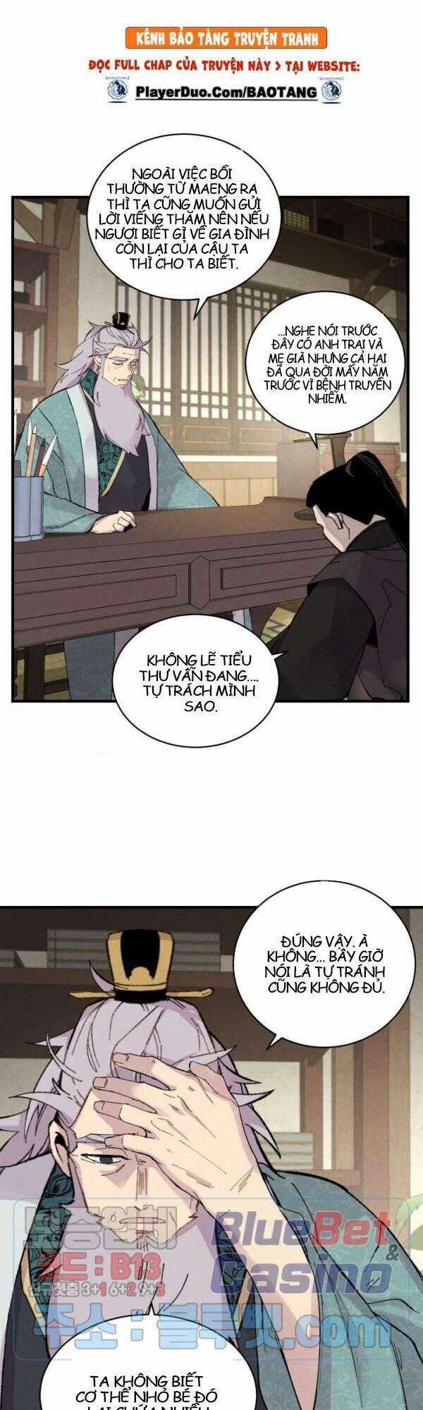 Lightning Degree Chapter 33 trang 36