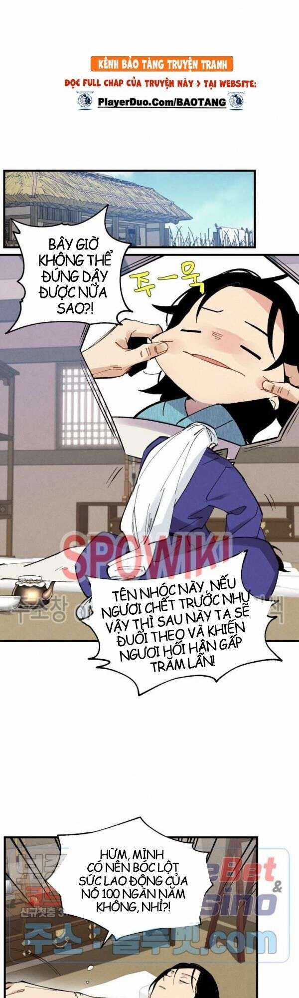 Lightning Degree Chapter 34 trang 12