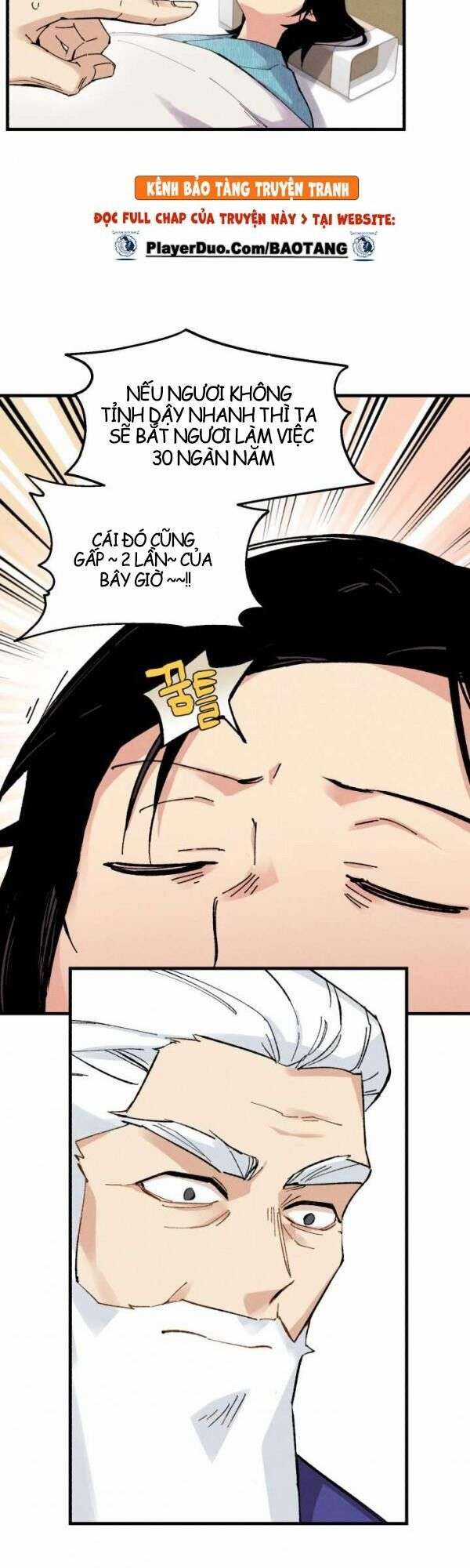 Lightning Degree Chapter 34 trang 13