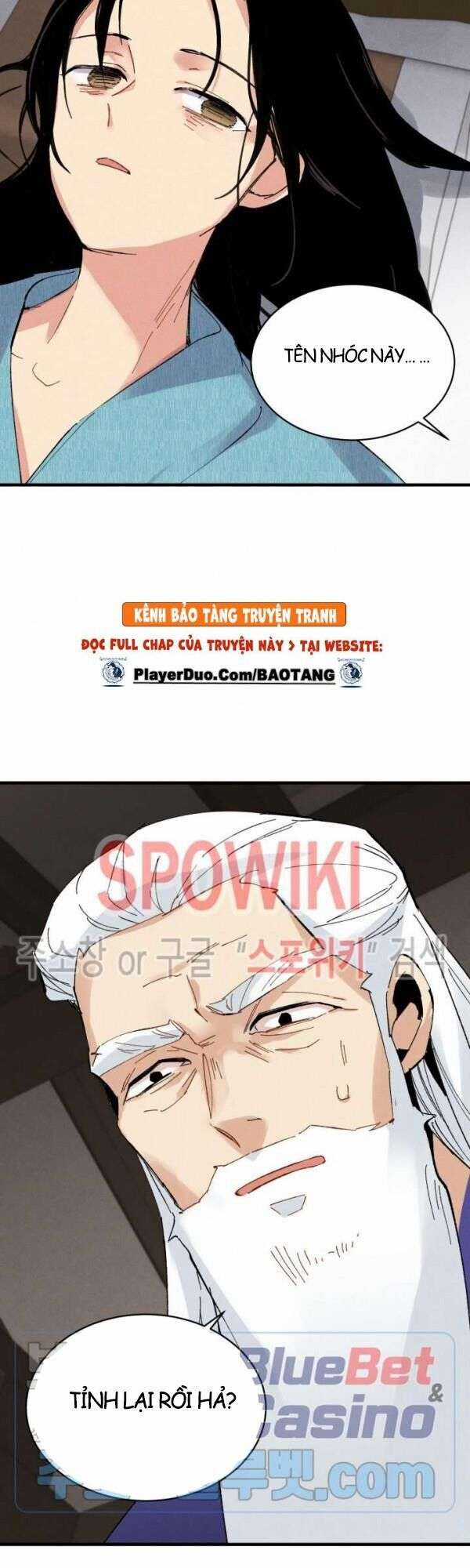 Lightning Degree Chapter 34 trang 16