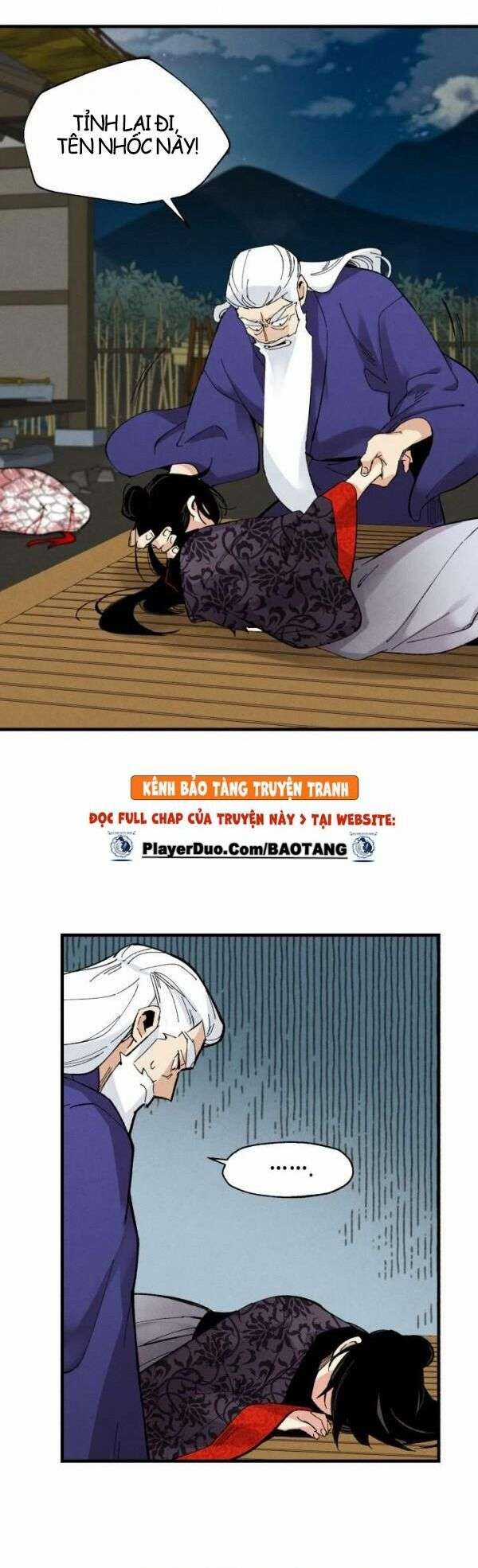 Lightning Degree Chapter 34 trang 2