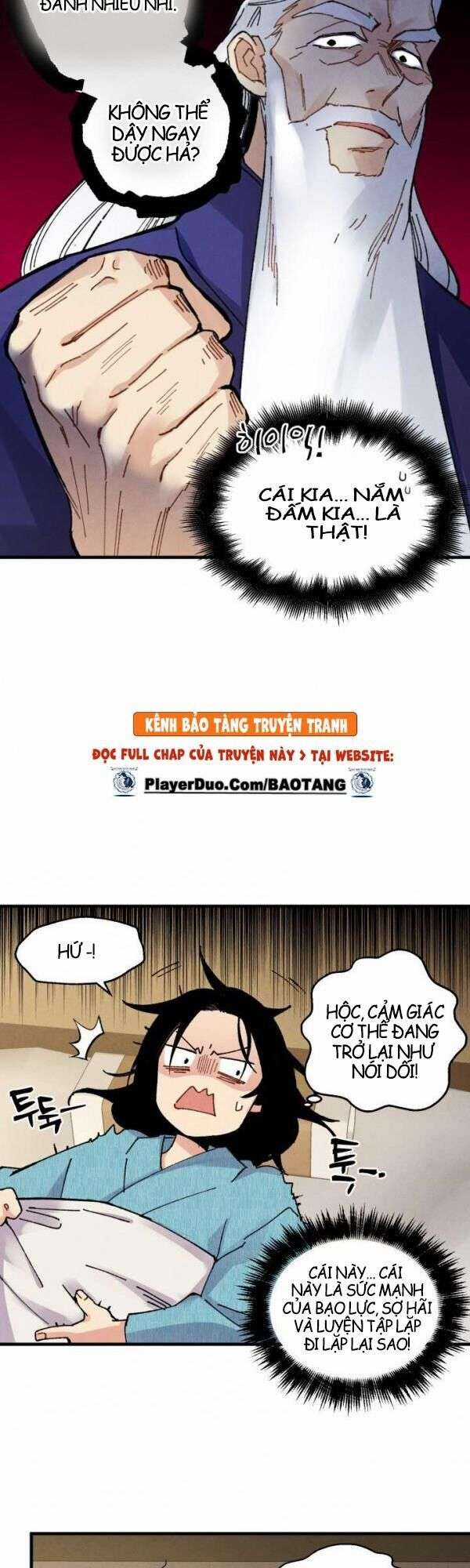 Lightning Degree Chapter 34 trang 21