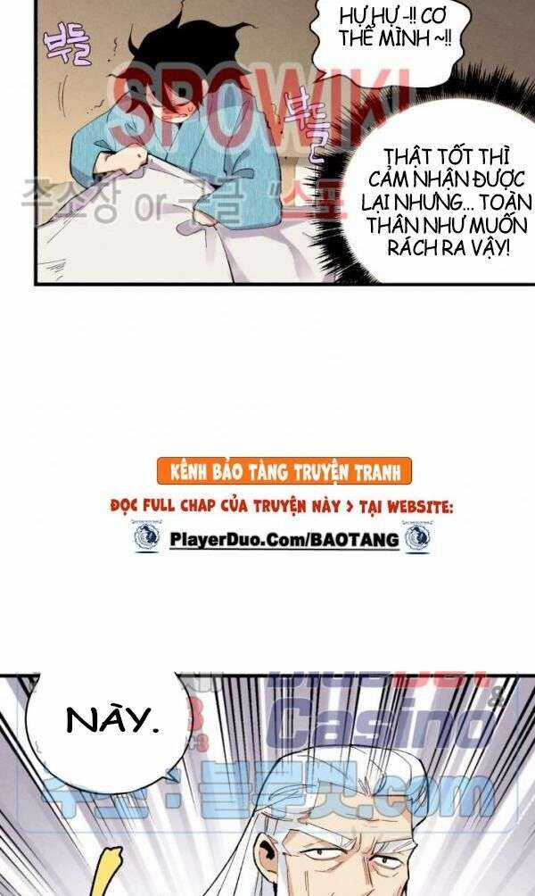 Lightning Degree Chapter 34 trang 22