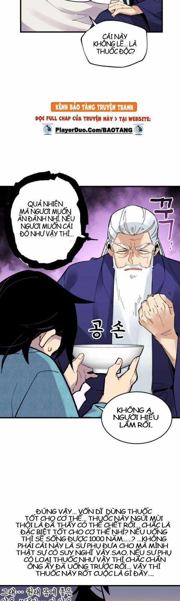 Lightning Degree Chapter 34 trang 25