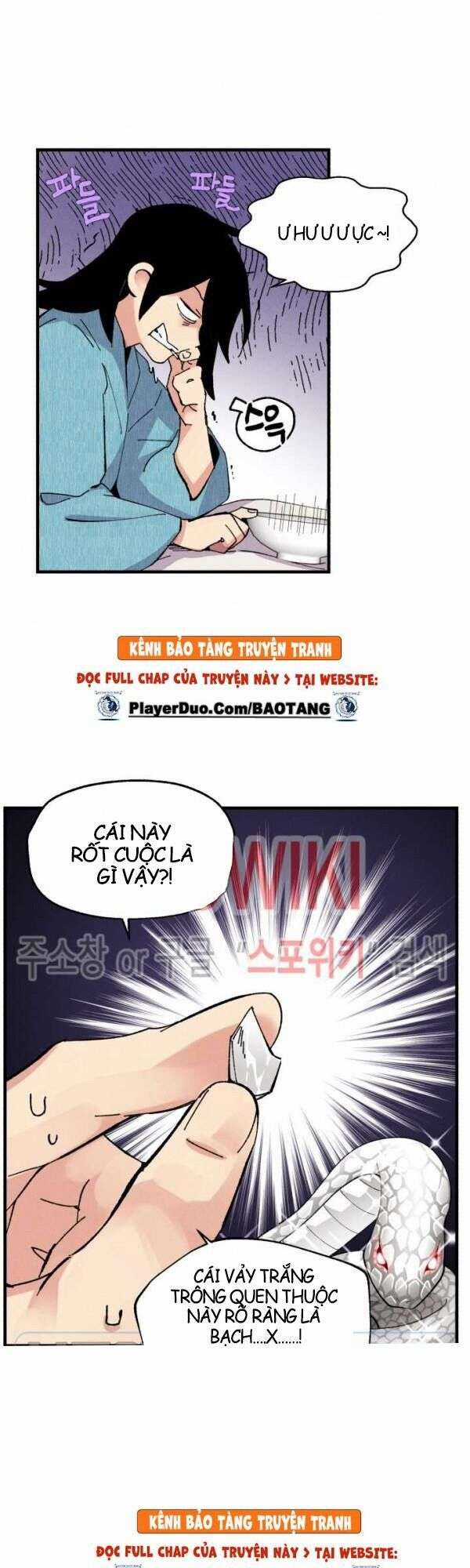 Lightning Degree Chapter 34 trang 28