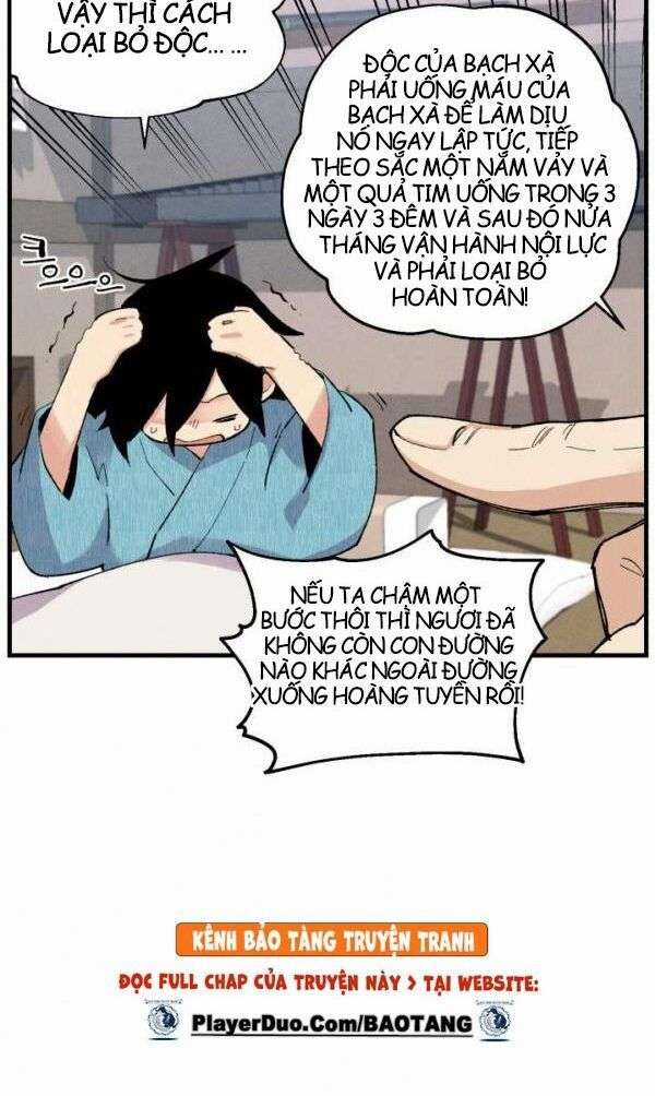 Lightning Degree Chapter 34 trang 31