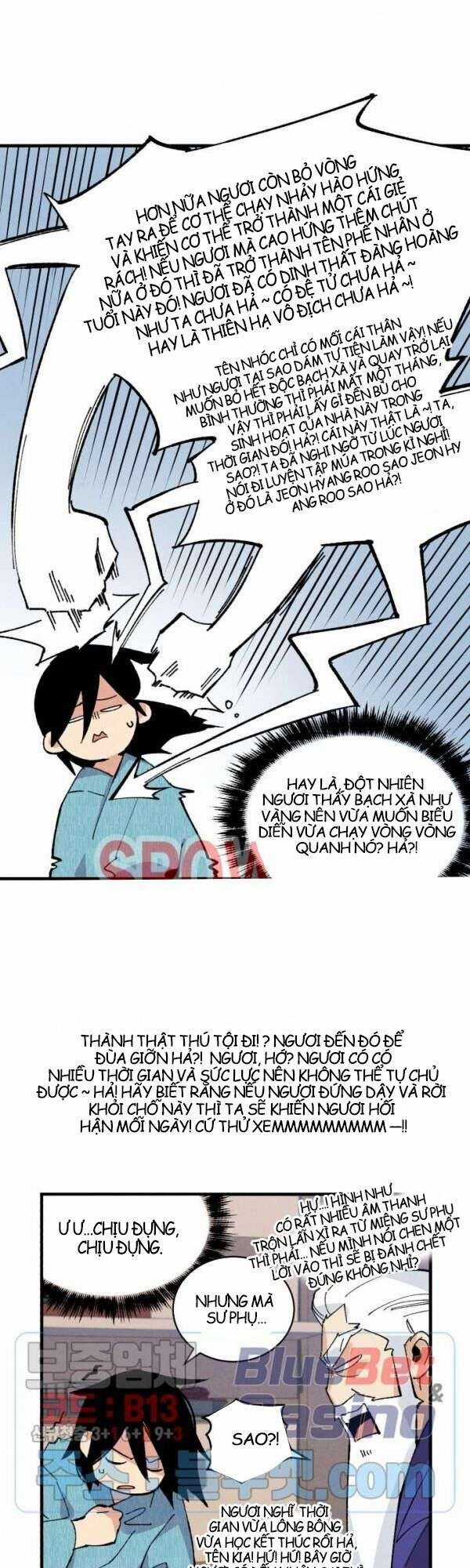 Lightning Degree Chapter 34 trang 32