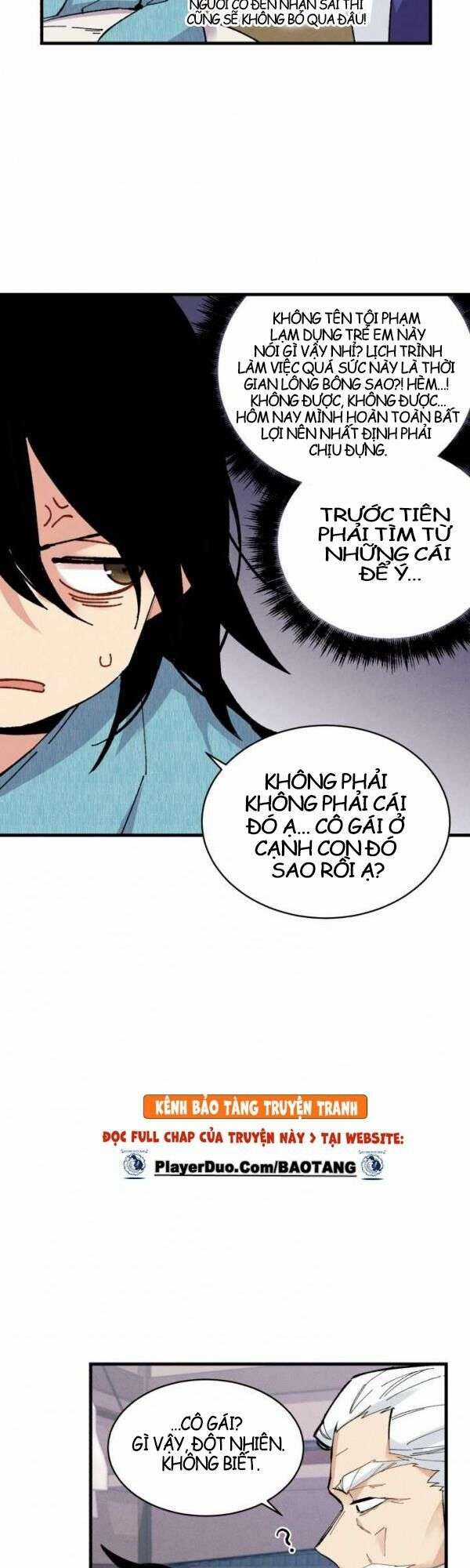 Lightning Degree Chapter 34 trang 33