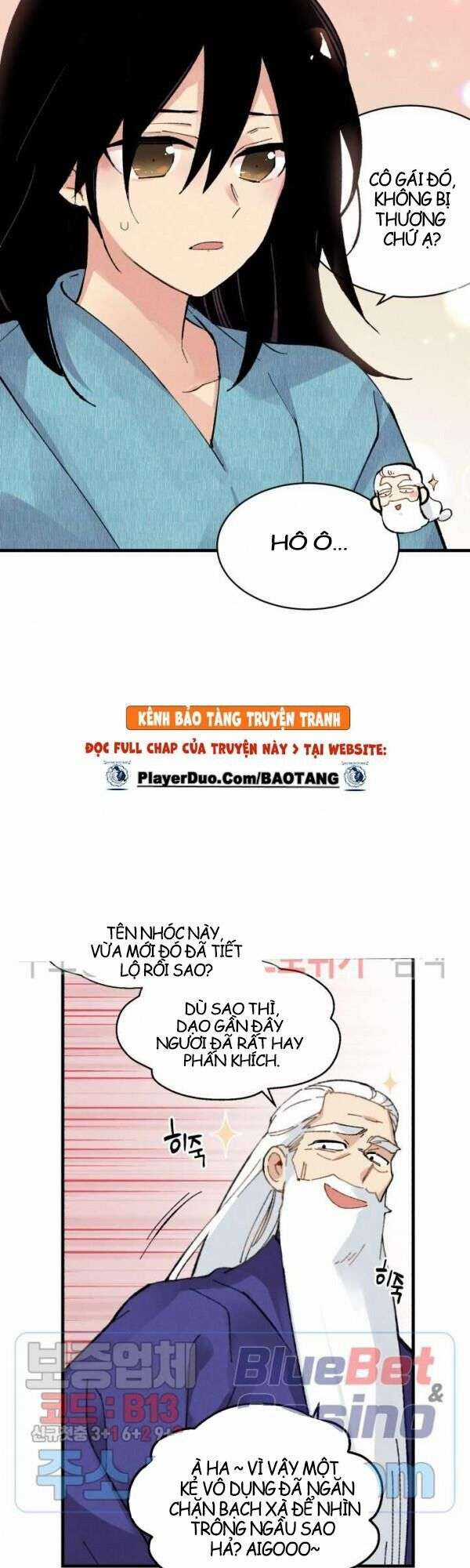 Lightning Degree Chapter 34 trang 36