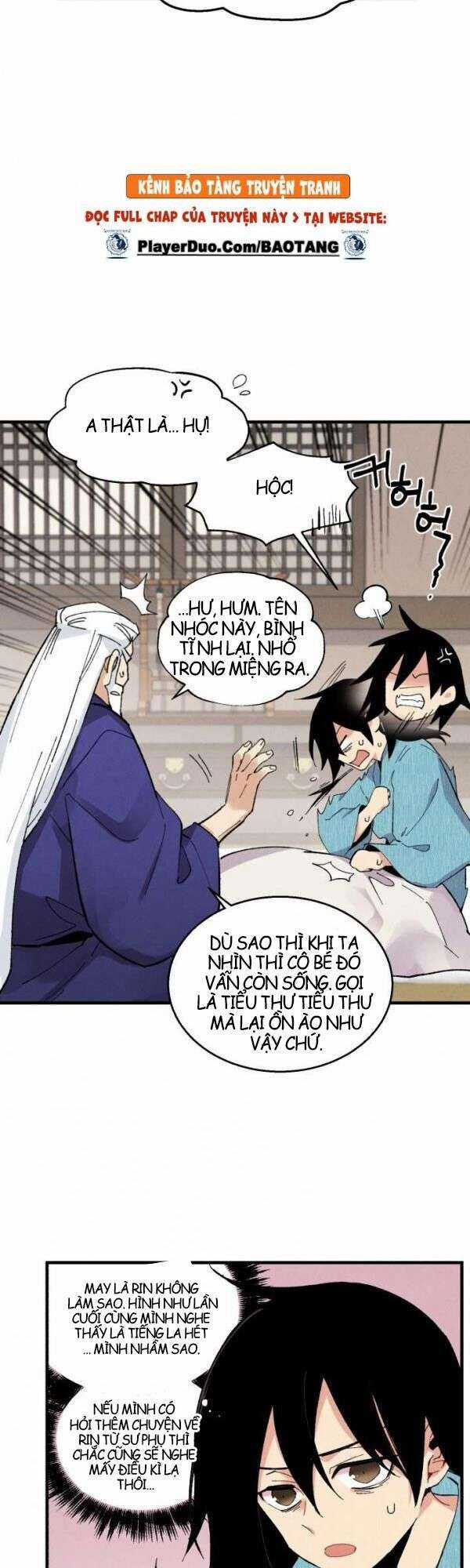 Lightning Degree Chapter 34 trang 37