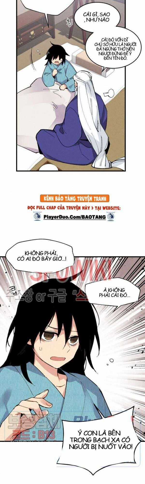 Lightning Degree Chapter 34 trang 40