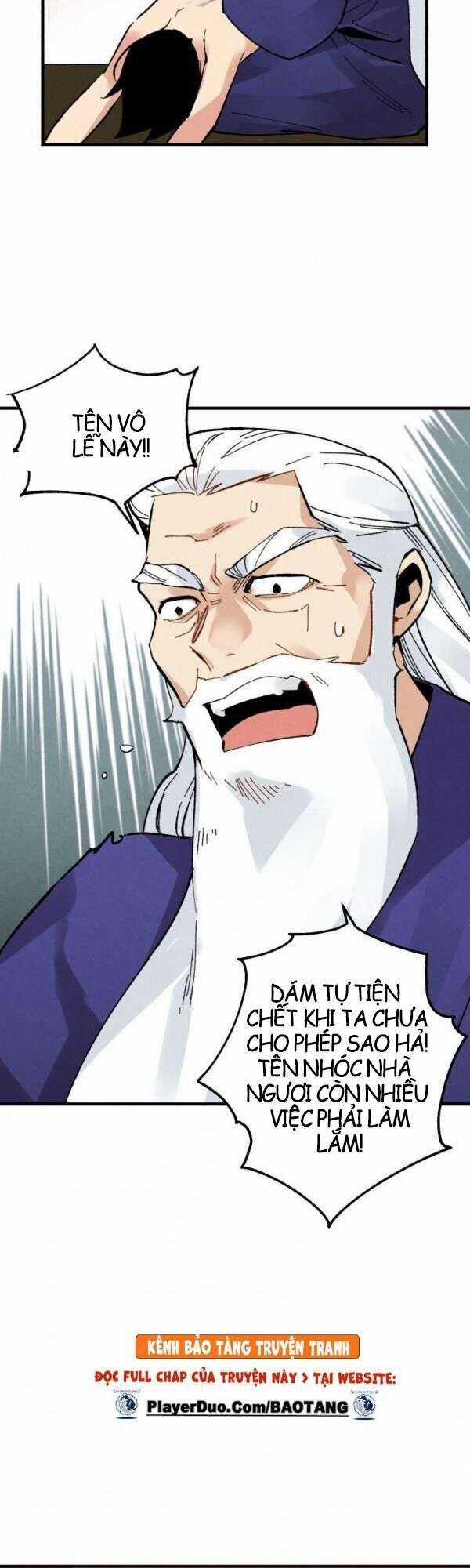 Lightning Degree Chapter 34 trang 5