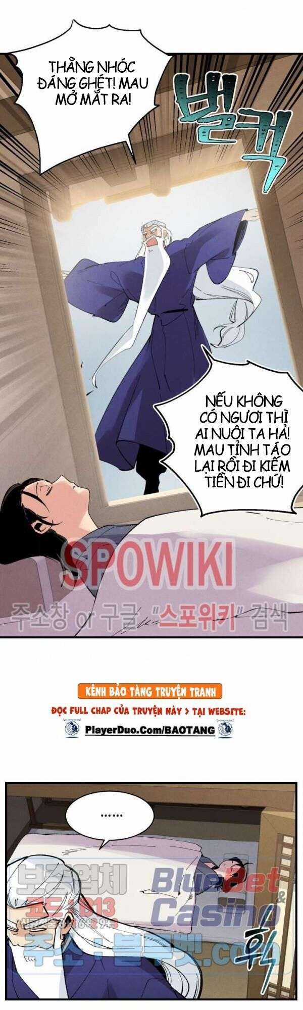 Lightning Degree Chapter 34 trang 8