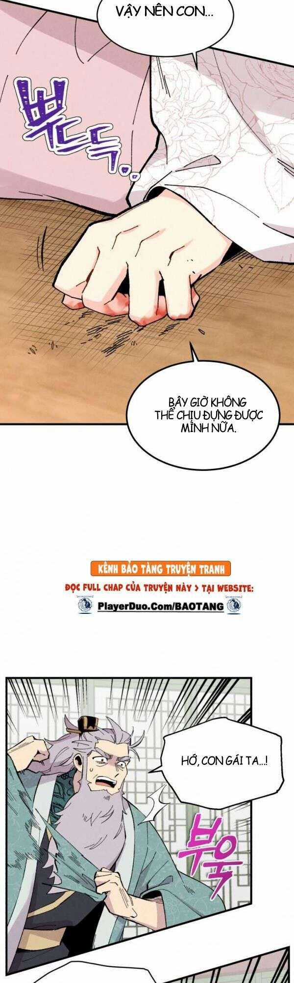 Lightning Degree Chapter 35 trang 12