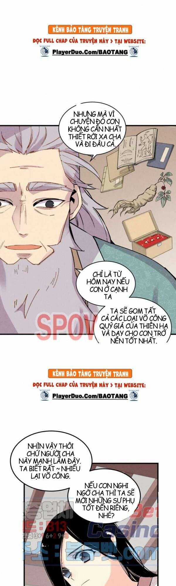 Lightning Degree Chapter 35 trang 15