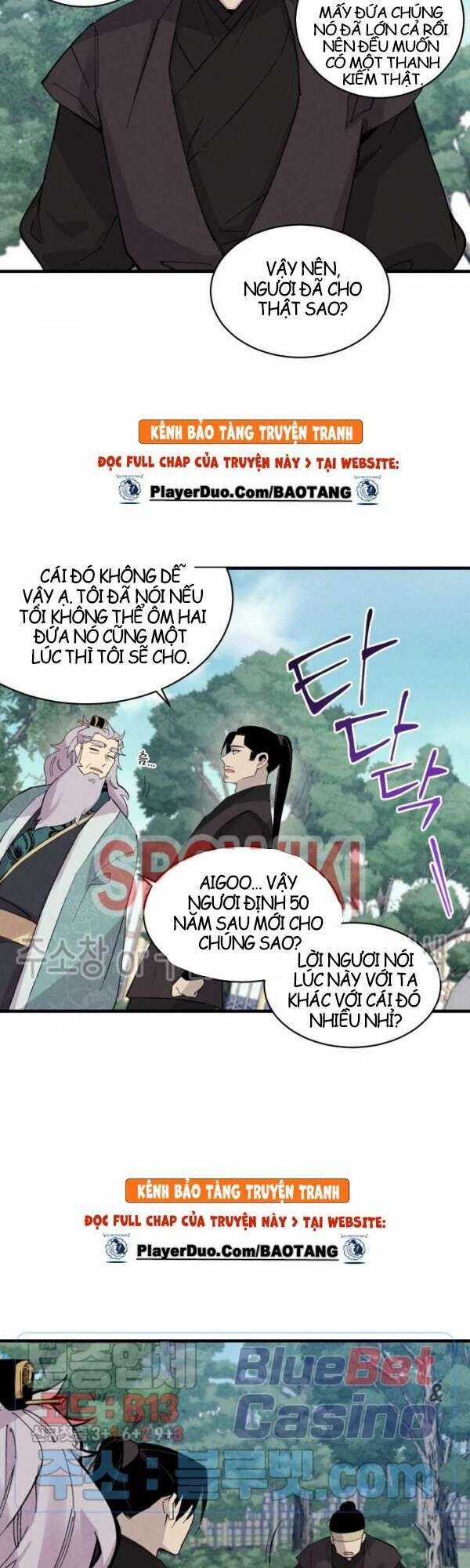 Lightning Degree Chapter 35 trang 31