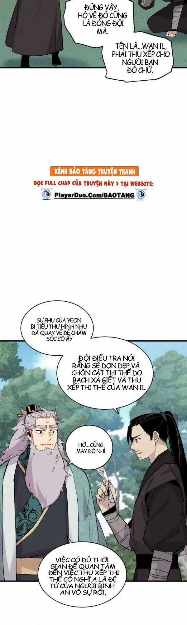 Lightning Degree Chapter 35 trang 40