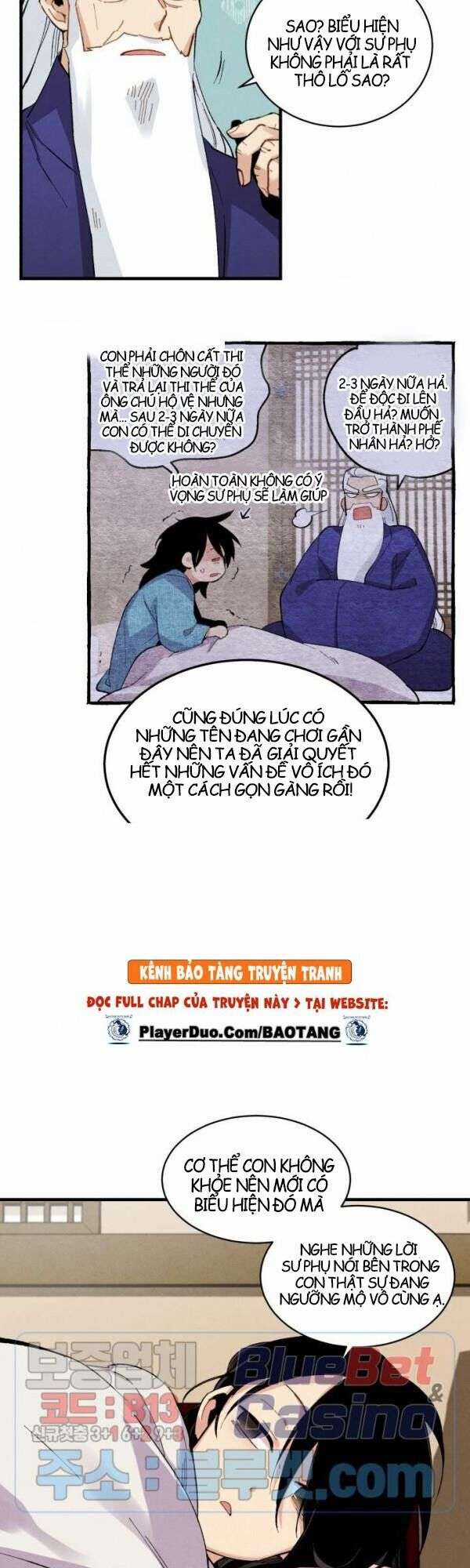 Lightning Degree Chapter 35 trang 43