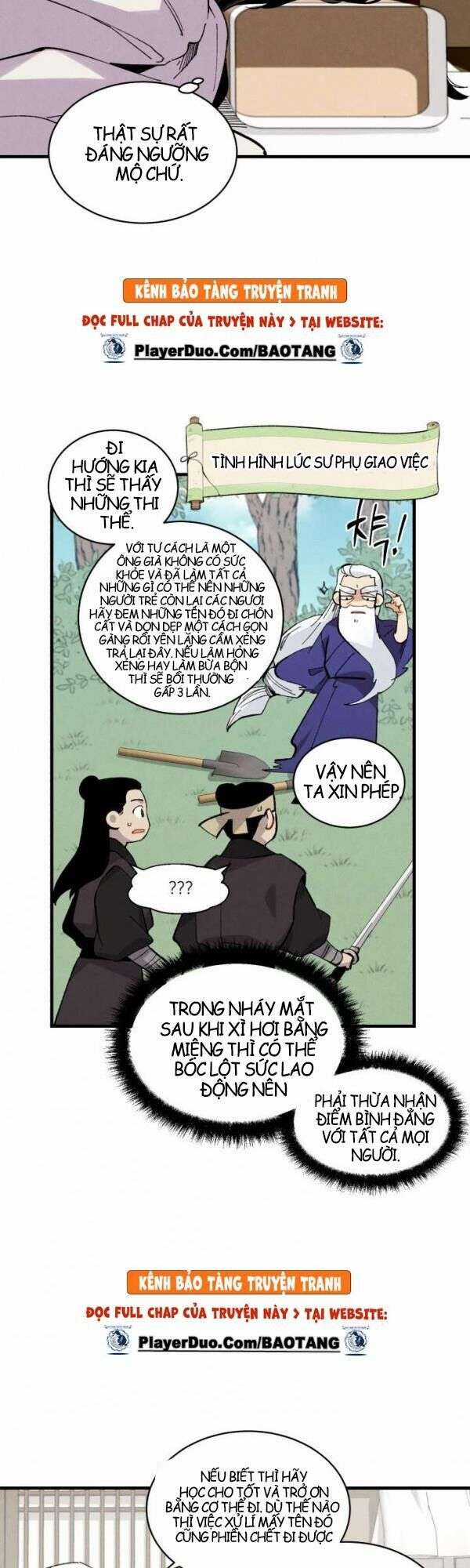 Lightning Degree Chapter 35 trang 44