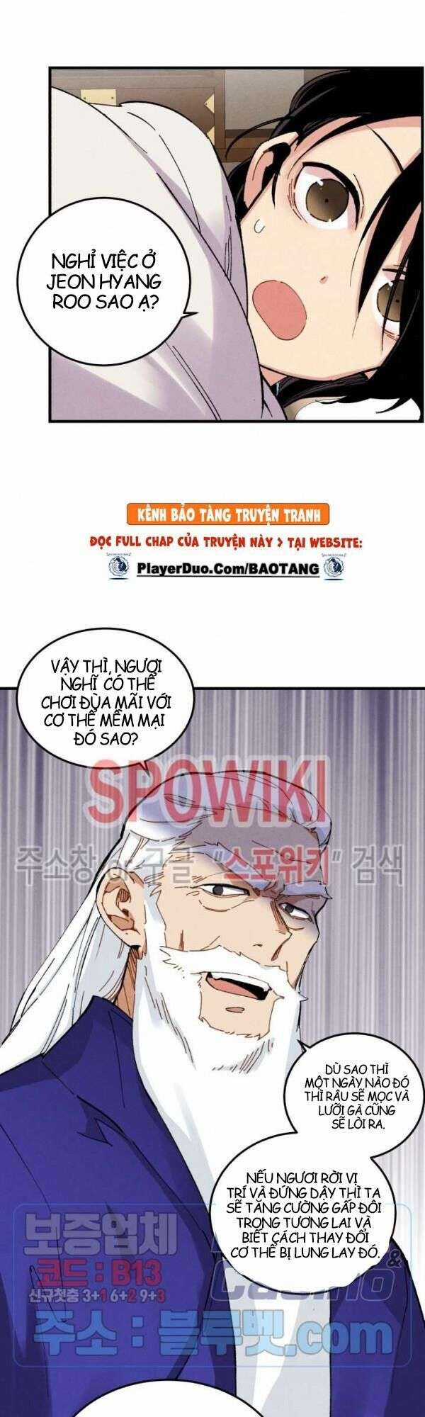 Lightning Degree Chapter 35 trang 47