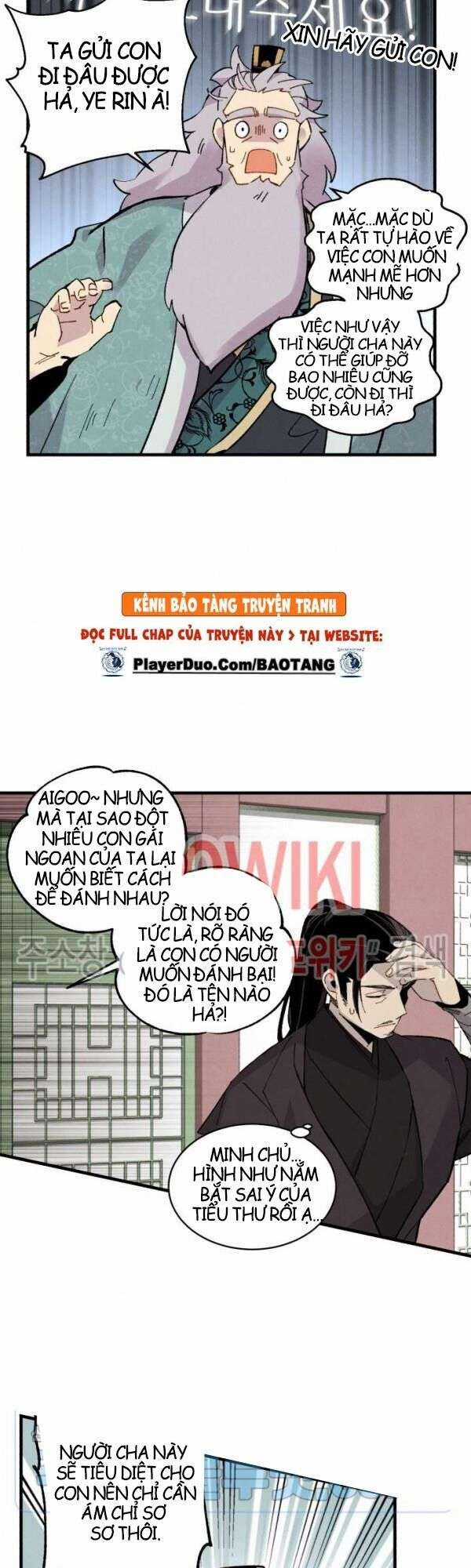 Lightning Degree Chapter 35 trang 7