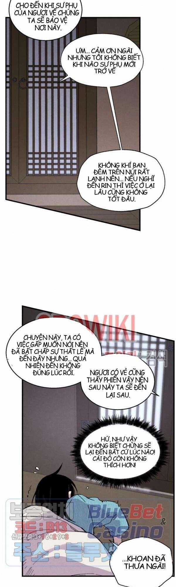 Lightning Degree Chapter 36 trang 11