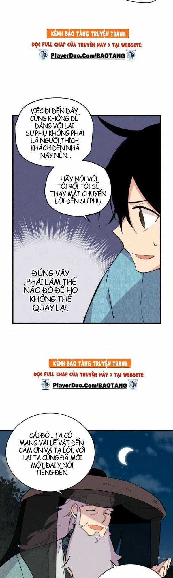 Lightning Degree Chapter 36 trang 12