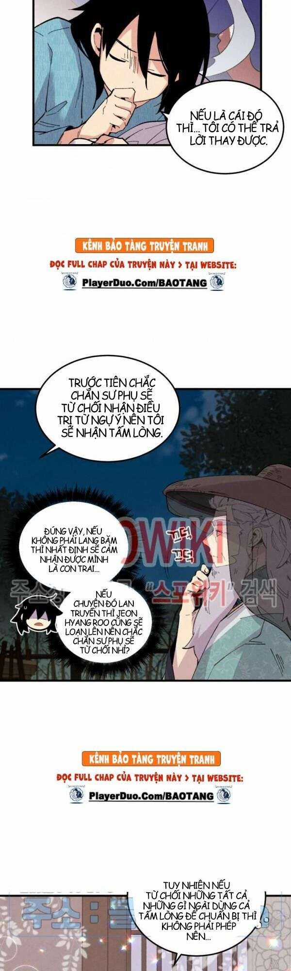 Lightning Degree Chapter 36 trang 15