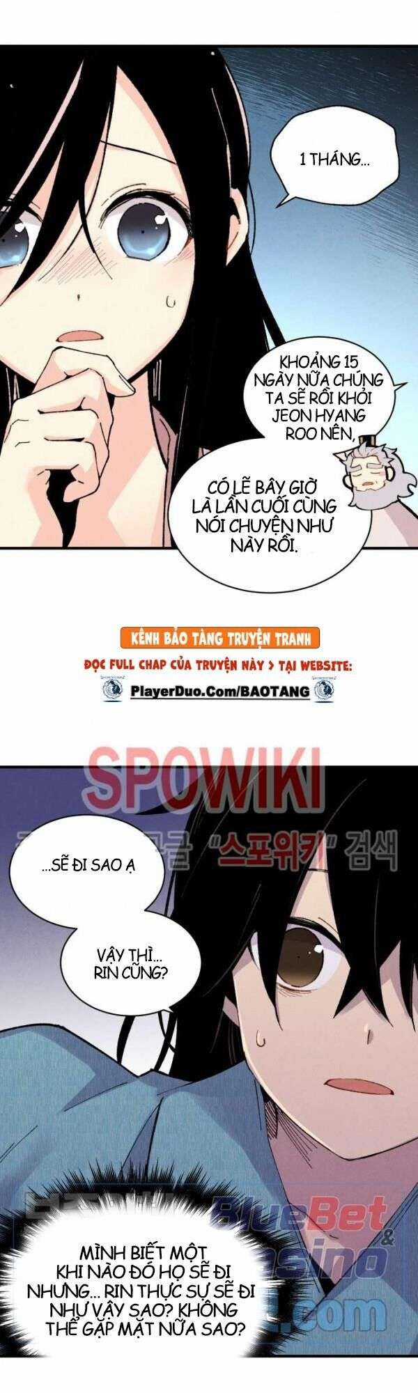 Lightning Degree Chapter 36 trang 19