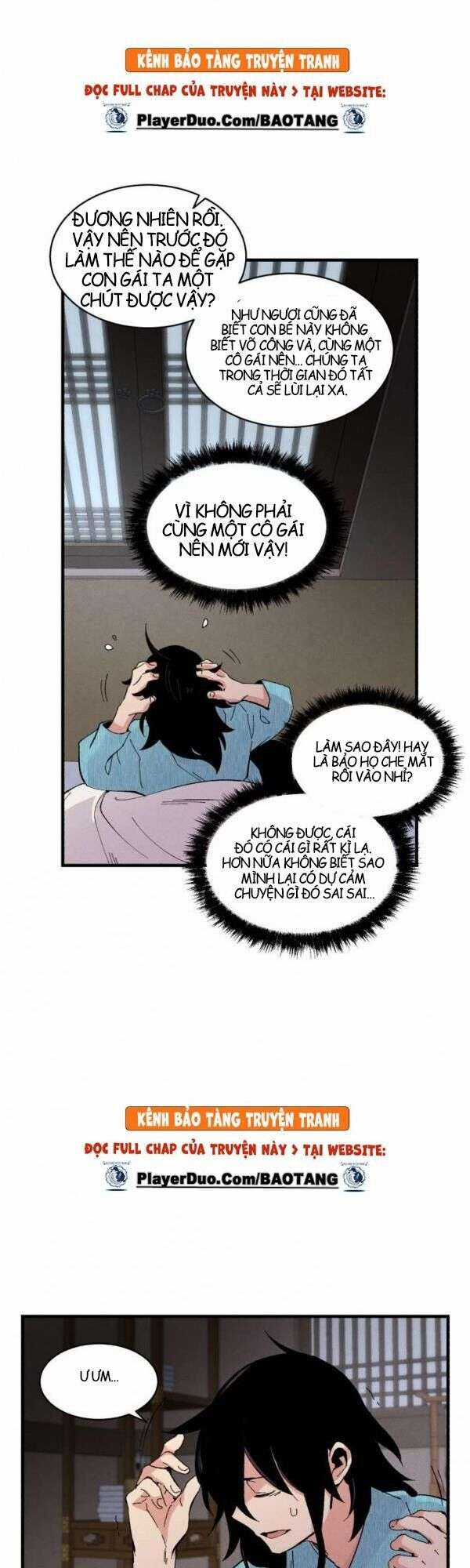 Lightning Degree Chapter 36 trang 20